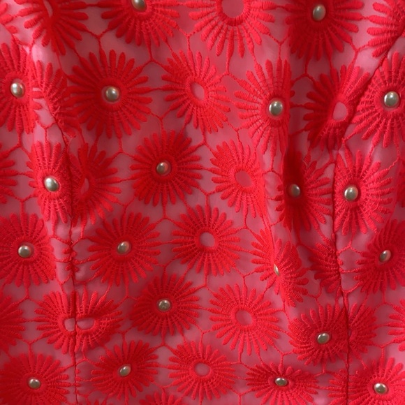 Lilly Pulitzer Eyelet Neon Dress - Picture 2 of 3